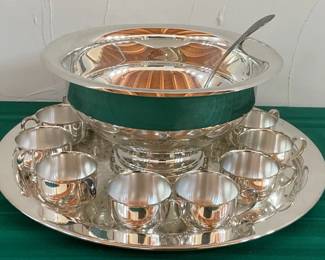 Oneida Punch Bowl