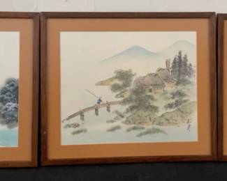 3 Japanese Artwork