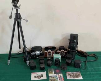 023 Pentax Camera Lot