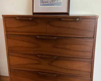 MCM Tall Dresser