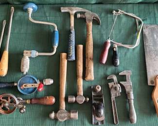 Some Old Tools