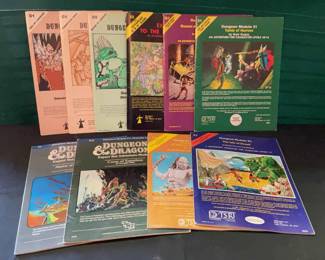 Dungeon Dragons Moducules