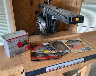 015 Craftsman Radial Saw