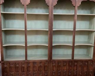 Pair Of Mid Century Bookcases
