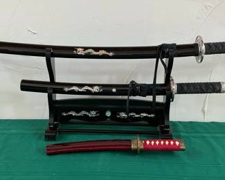 008 Samurai Sword Set