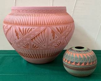 Pair Pottery
