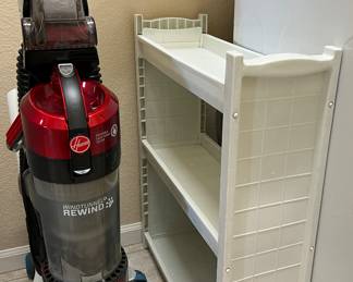 Hoover Windtunnel, Narrow Storage Rack