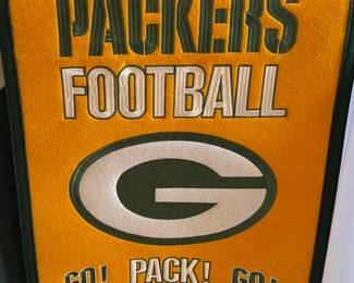 Packers Football Pendant
