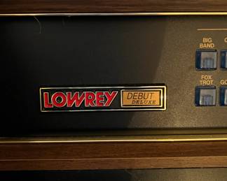 Lowrey Debut Deluxe Model NL/10XL