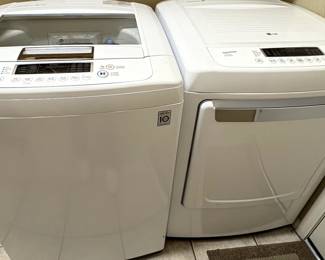 LG Washer and Dryer