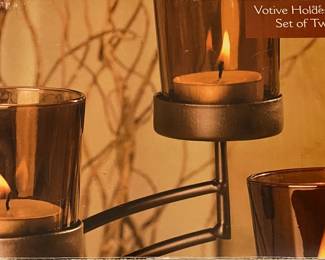 Votive Holders 2 pc