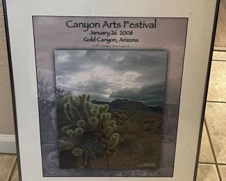 Canyon Arts Festival Poster
