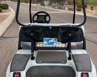2007 E260 Golf Cart