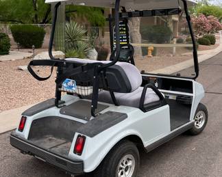 2007 E260 Golf Cart