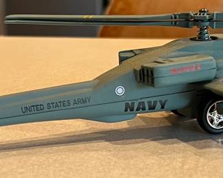 NAVY Helicopter Model