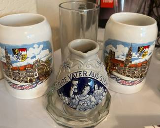 German Steins