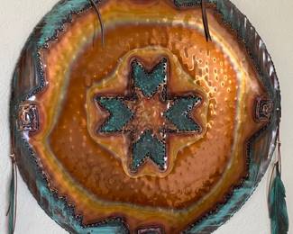 Art Copper Rustic Metalwork