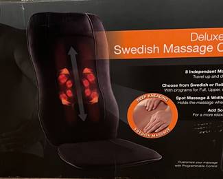 The Sharper Image Swedish Massage Cushion