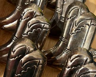 Cowboy Boot Napkin Rings