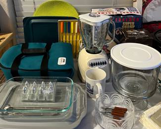Bakeware, Oster Blender, Pampered Chef Trifle Dish...