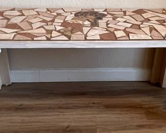 Mosaic Tile Table