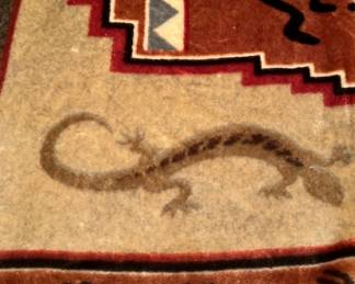 Native American Design Throw