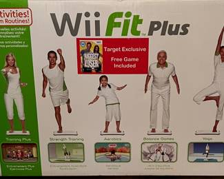 WiiFit Plus