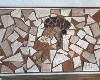 Mosaic Tile Table