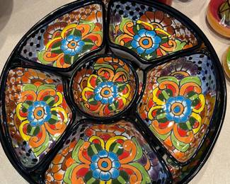 Talavera Serving Piece