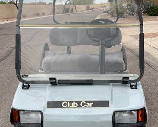 2007 E260 Golf Cart