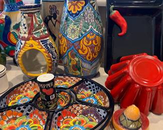 Talavera Serving Pieces
