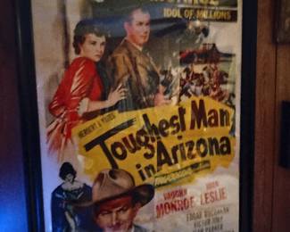 Rare az movie poster$100.00