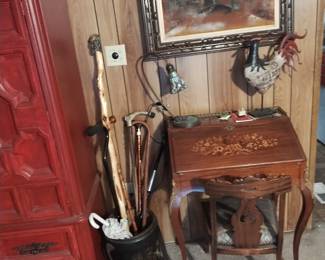 $120.00 desk &chair