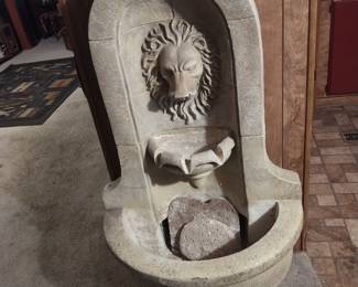Fountain working75.00