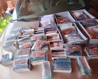 50 pounds of antiquecigar labels $200.00