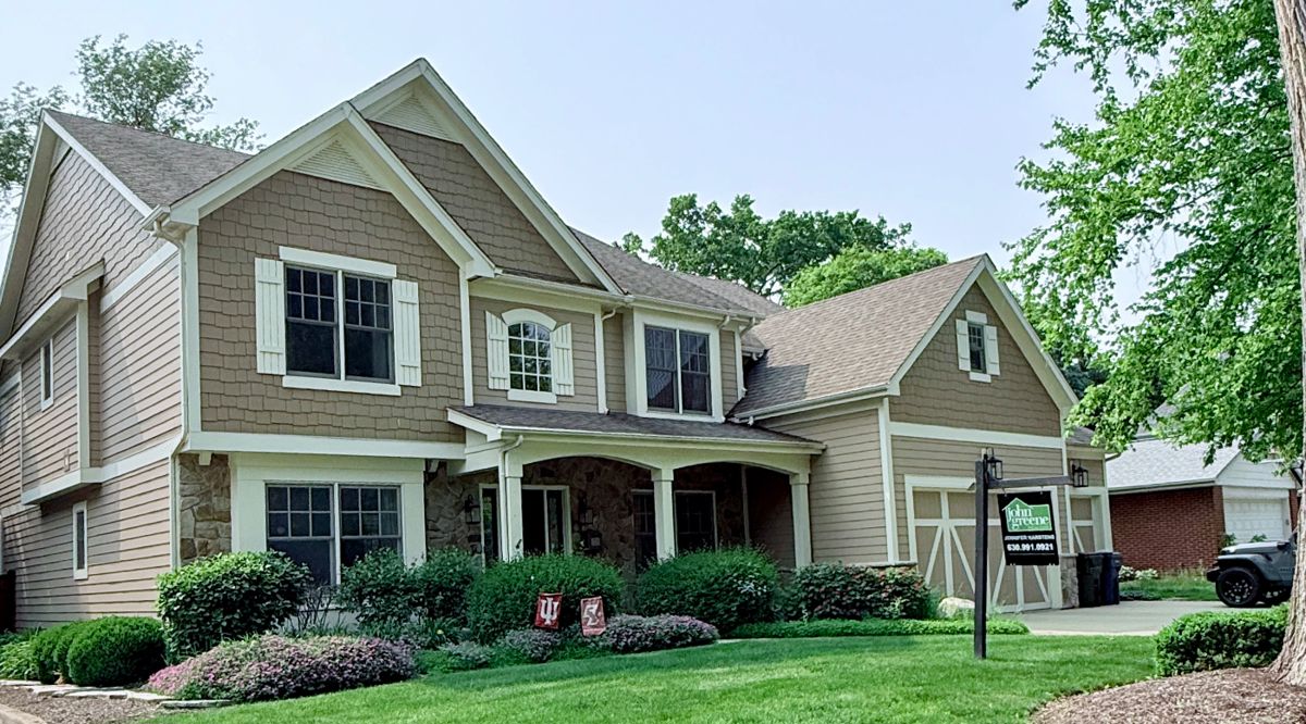 Our Luxury Estate Sale Home in Downtown Naperville.