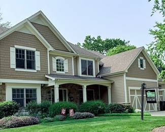 Our Luxury Estate Sale Home in Downtown Naperville.