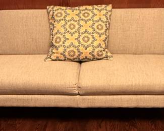 West Elm Sofa with Pillow