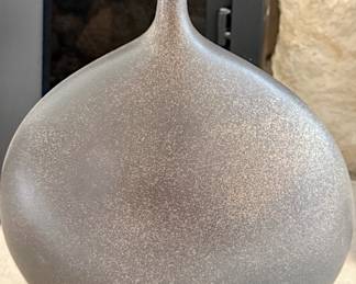 Very cool Pottery Vase Made in Portugal for Crate & Barrel