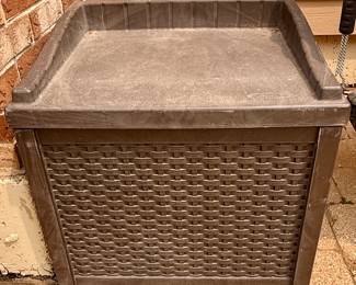 Suncast Storage Bin