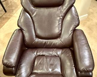 Faux Leather Chair