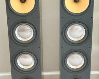 Pair of Bowers & Wilkins 683 Floor Speakers