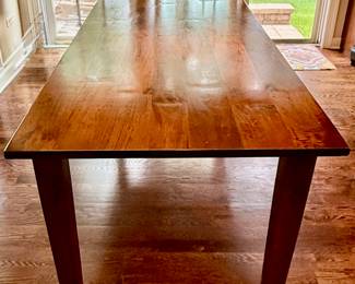 Crate & Barrel Farmhouse Table. ABSOLUTELY Gorgeous!