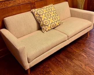 West Elm Sofa with Pillow