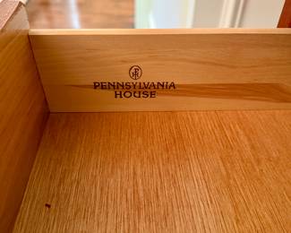 Pennsylvania House Cherry Wood Buffet Table