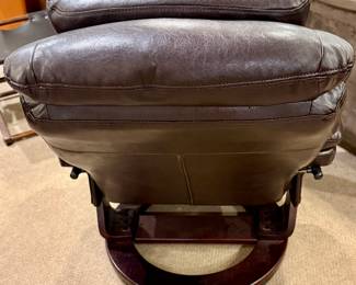 Faux Leather Chair