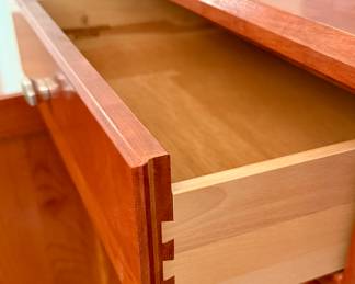 Pennsylvania Cherry BuffetPennsylvania House Cherry Wood Buffet Table