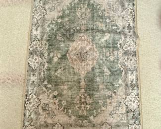 Small Silky Feel Washable Rug