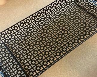 Vintage Metal Tray