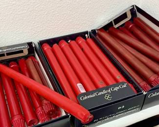Tapers by the box